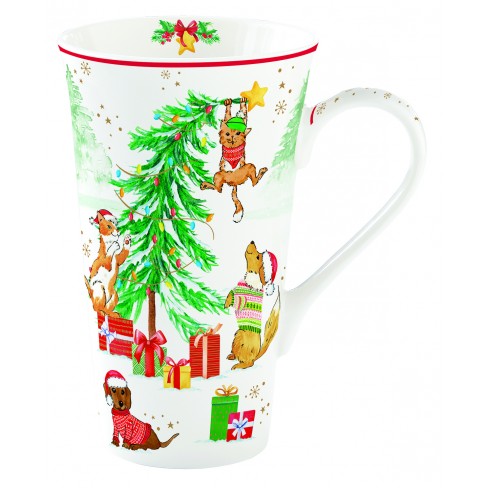 Чаша Mug 600мл Christmas Gang